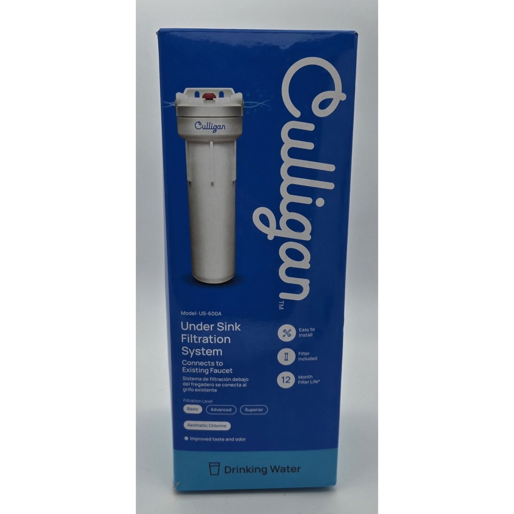 Culligan US-600A Under Sink Drinking Water Filtration System Replacement‎ Filter